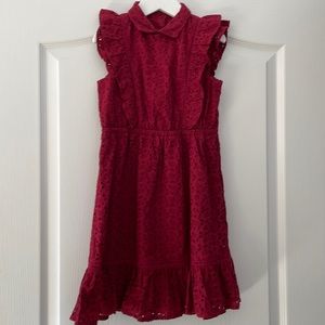 NWOT ✨JANIE AND JACK LOVELY EYELET DRESS